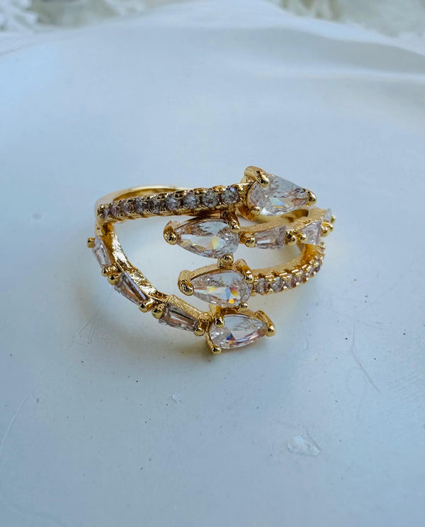 Studded Sienna ring