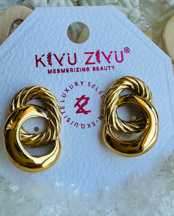 Scarf earrings ELIGIBLE FOR SAME DAY DELIVERY in Mumbai