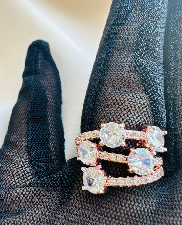 Valentines special adjustable Princess ring