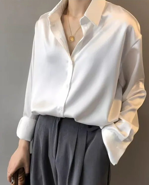 Placket blouse