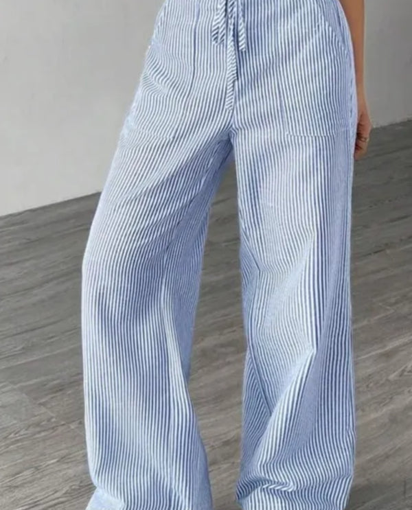 Pinstripe summereasy pant