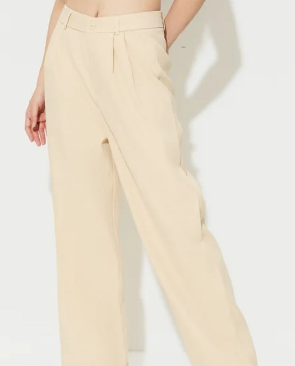 Straight fit formal pant