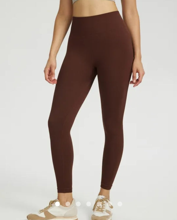 Solid gym tights