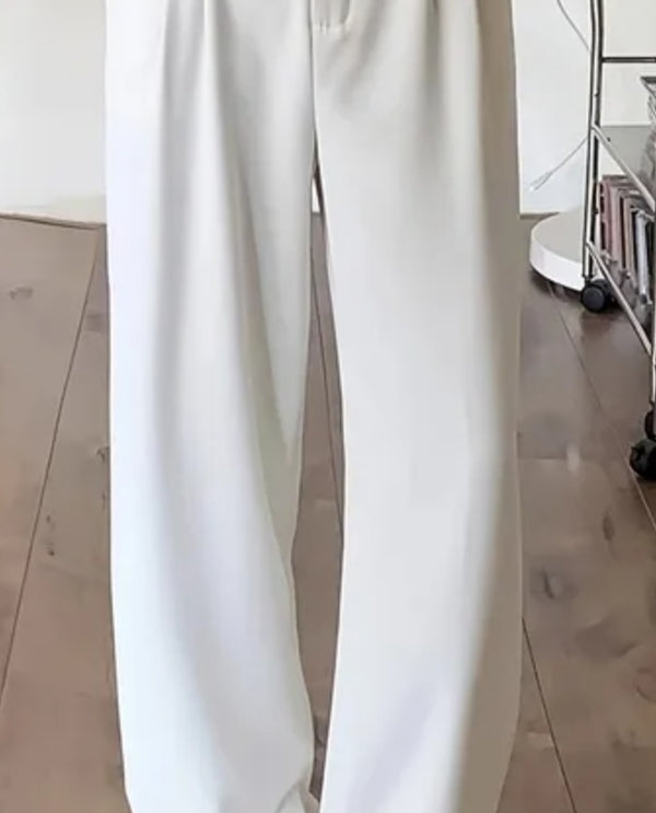Straight fit korean pant
