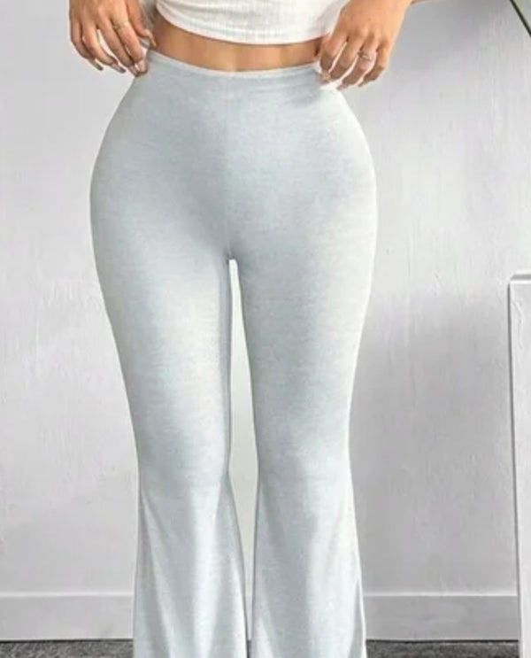 Flared relax fit pant