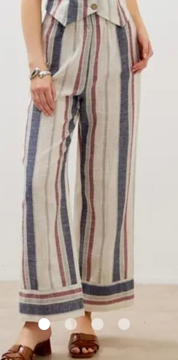 Cotton straight fit pant