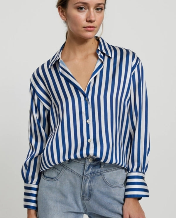 Stripe blouse